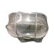  Bulkhead Basket Lampholder Wht