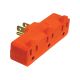 Female 3-Outlet 125V Plug Org WWS