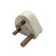  15A 220V 3-Prong Round Male Plug D189