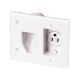  Flat Recessed Tv Receptacle 35MRW