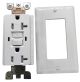  20A Tamper-Resistant Gfci Receptacle Wht