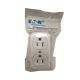  100V Surface Receptacle Wht