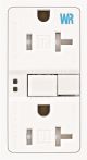  20A Gfci Tr/Wr Receptacle Wht