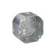  Deep Metal Switch Box Octagon