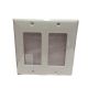  Decora Switch Plate Wht 2G CYG