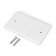  Blank Plate Plug 3 In X 6 In