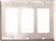  Decora 3G Switch Plate Wht