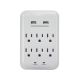  6 Plug 1200J Surge Protector With Usb Port