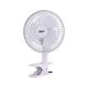  Clipon Desk Fan 6 In