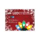  Xmas Light Led C9 8-Function Multi 25ct