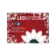  Xmas Light Led C9 8-Function Clear 25ct