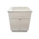  Vanity Ceramic White 25