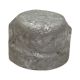  Galvanized Cap 0.5 In