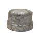  Galvanized Cap 0.75 In