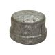  Galvanized Cap 1 In