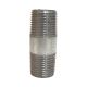  Galvanized Barb Nipple 0.5 In X 2 In