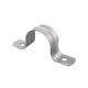  Galvanized Pipe Strap 0.75 In