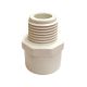  Pvc Schedule 40 Male Adaptor 1/2 In