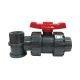  Pvc True Union Ball Valve 3/4 In