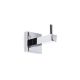  Palisades Bath Hook Black Nickel