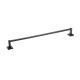  Palisades Towel Bar Matte Black 24 In