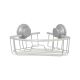  Zenna Home Aluminium Shower Caddy 7434AL