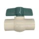 BALL VALVE PVC 1-2 880120 BR