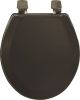  Bemis Round Wooden Toilet Seat Blk