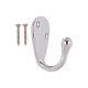  Robe Hook 22lb Single Zinc