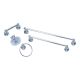  Assorted Bath Accessory Set 5 Piece