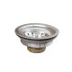  Brown Stainless Steel Sink Strainer BRSD0400