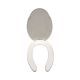  Fv Elongated Open Commercial Toilet Seat