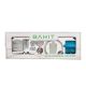 Bathroom Assorted Set 7 Pieces Bright Silver
