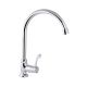 TAP KITCHEN  BRASS CP LEVER