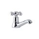 TAP BASIN BRASS CP CROSS 1