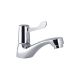 TAP BASIN BRASS CP LE LSPOUT