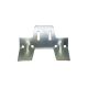  Brown Face Basin Wall Bracket AS401B