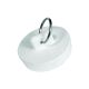 SINK STOPPER WHT 1 1-8X1 1-4