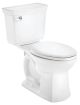  American Standard Elongated Vormax Toilet