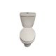 Surebuild S- Trap Top Flush Toilet 1 Each