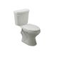  Fv Elongated P-Trap Toilet Complete Wht