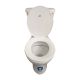  Fv P-Trap Toilet Complete Wht