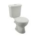  Fv P-Trap Toilet Push Button Wht