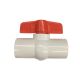  Cronex Pvc Ball Valve 1/2 In