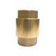  Cronex Brass Checkvalve 3/4 In