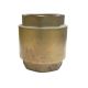  Cronex Brass Checkvalve 2 In