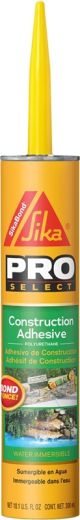  Sika Construction Adhesive 10 Oz Gry