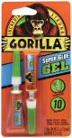  Gorilla Super Glue Gel 2 Pk