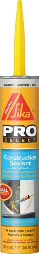  Sika Limestone Construction Sealant 10.1 Oz