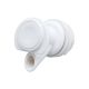 COOLER WATER SPIGOT PVC WHT